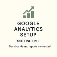 Image 1 of Google Analytics Setup
