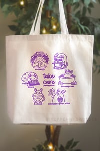 Image 1 of Take Care - Tote Bag