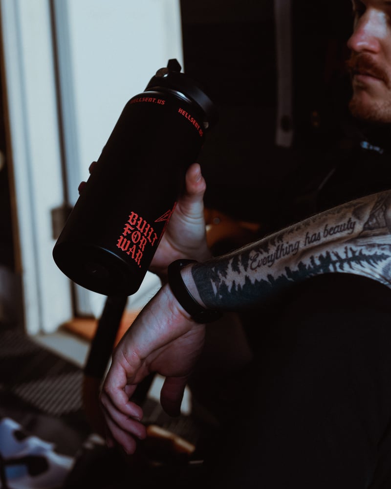 Image of Built For War Insulated Flask