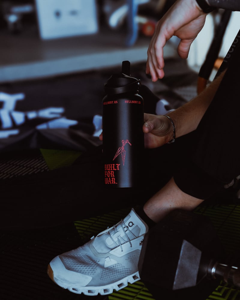 Image of Built For War Insulated Flask