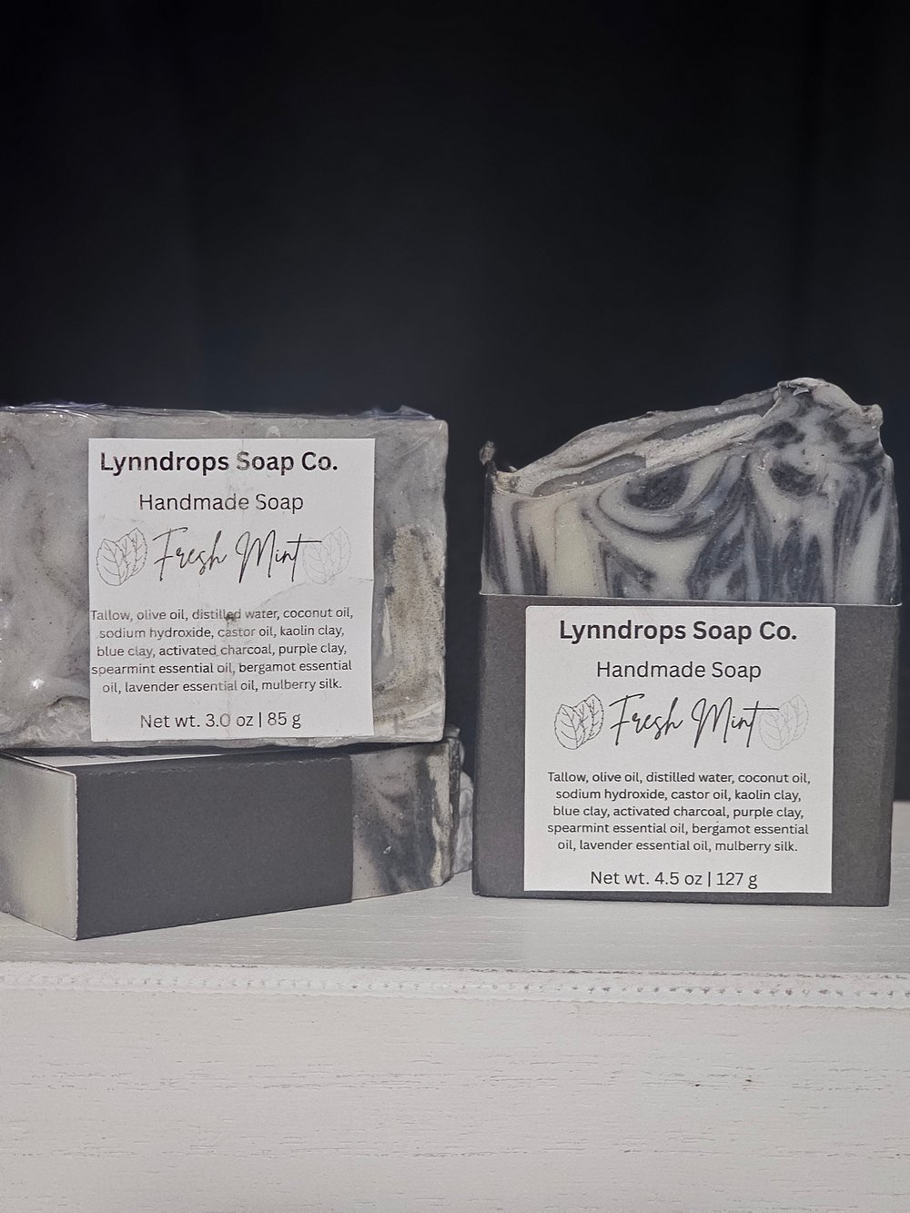 Image of Fresh Mint Soap Bar