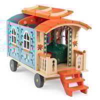 Image 3 of Les Minouchkas caravan by Moulin Roty 