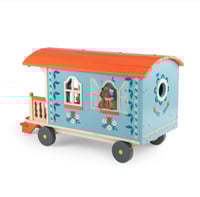 Image 9 of Les Minouchkas caravan by Moulin Roty 