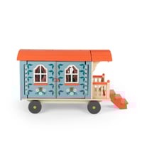 Image 2 of Les Minouchkas caravan by Moulin Roty 