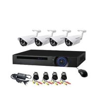 R3500 CCTV 4 Channel installation (outdoor camera)