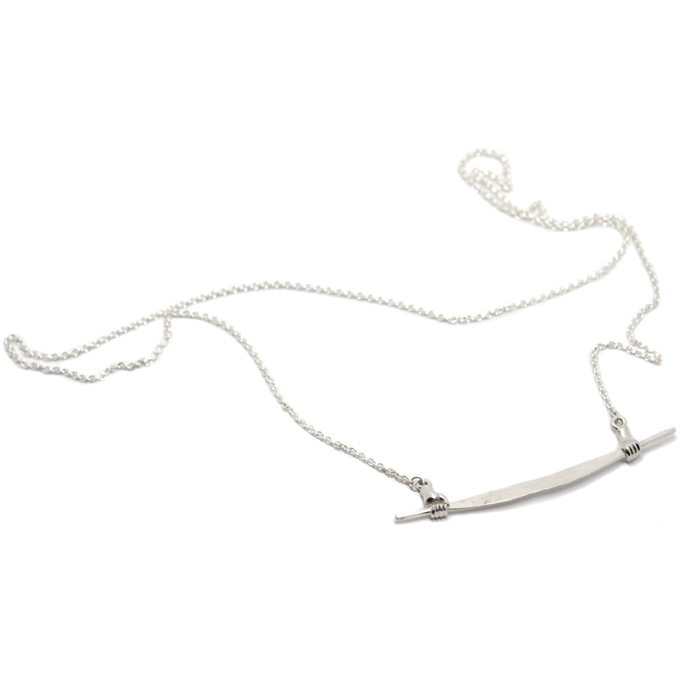 Image of LITTLE HANDS NECKLACE