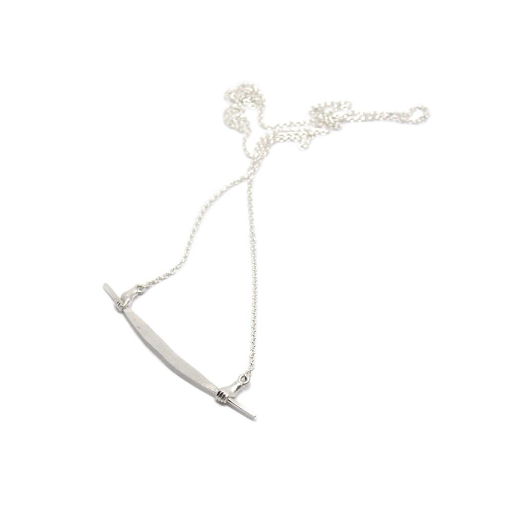 Image of LITTLE HANDS NECKLACE