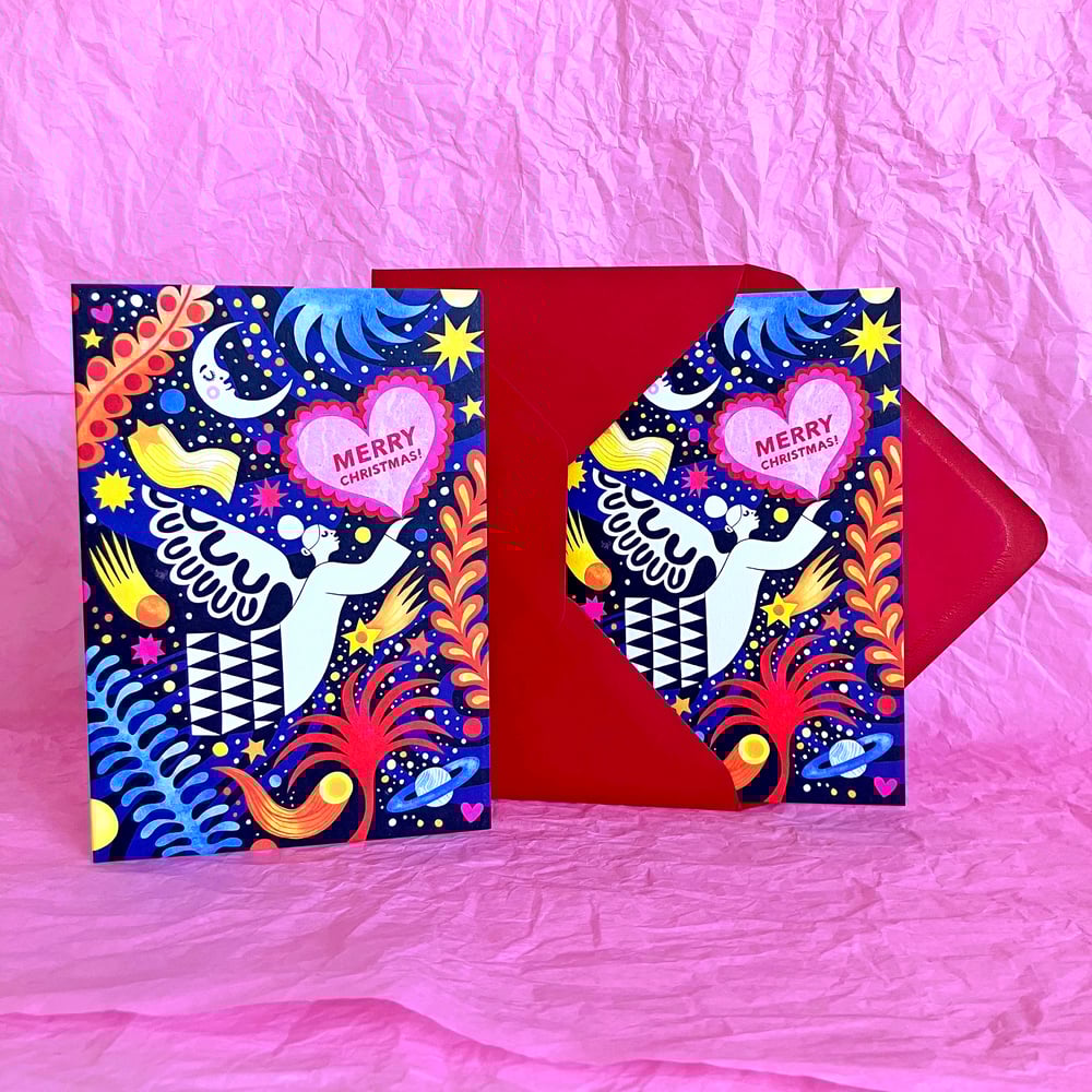 Angel Christmas cards