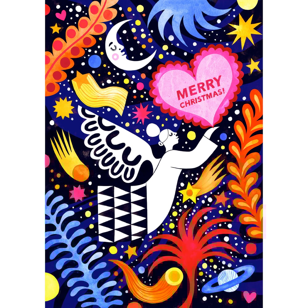 Angel Christmas cards