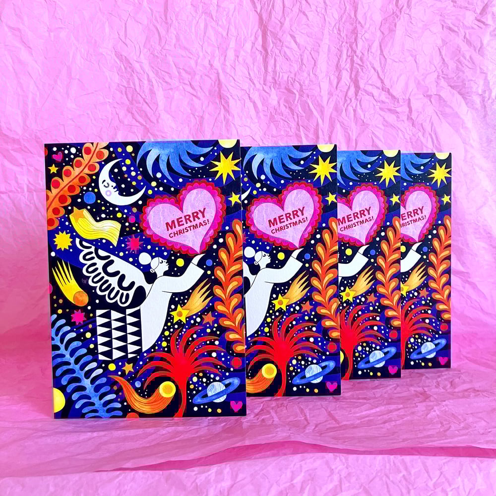 Angel Christmas cards