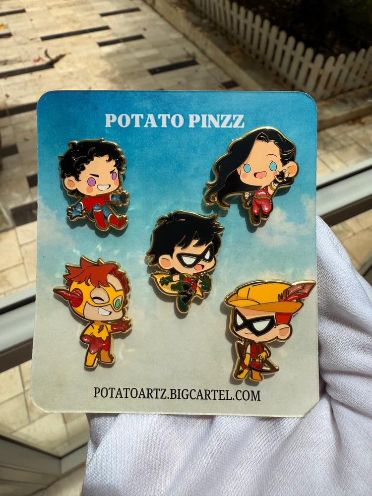 Image of Fab 5 Minis!! In Hands Extras!