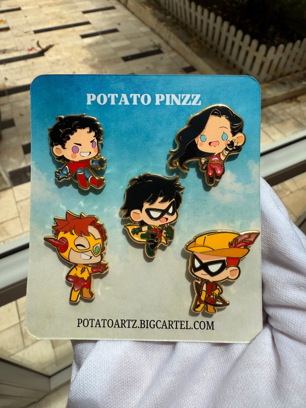 Image of Fab 5 Minis!! In Hands Extras!