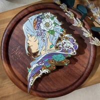 Image 1 of [On Hand] Genshin Impact Kanzashi Series - Thoma & Ayato