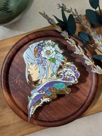 Image 3 of [On Hand] Genshin Impact Kanzashi Series - Thoma & Ayato