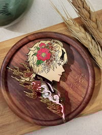 Image 2 of [On Hand] Genshin Impact Kanzashi Series - Thoma & Ayato