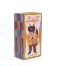 Image 2 of Léon the cat- Les Minouchkas by Moulin Roty