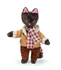 Image 1 of Léon the cat- Les Minouchkas by Moulin Roty