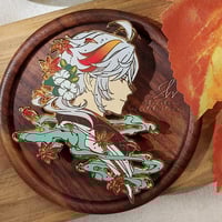 Image 1 of [On Hand] Genshin Impact Kanzashi Series - Kazuha & Tomo