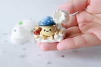 Image 1 of Star-Catcher Mushroom - Miniature Clay Desk Buddy