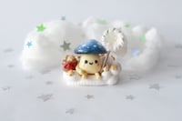 Image 4 of Star-Catcher Mushroom - Miniature Clay Desk Buddy