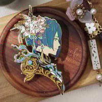 Image 1 of [On Hand] Genshin Impact Kanzashi Series - Xingqiu & Chongyun
