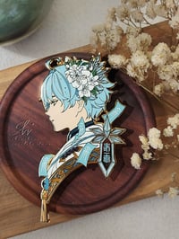 Image 3 of [On Hand] Genshin Impact Kanzashi Series - Xingqiu & Chongyun