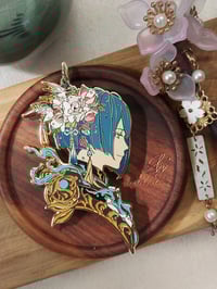 Image 2 of [On Hand] Genshin Impact Kanzashi Series - Xingqiu & Chongyun