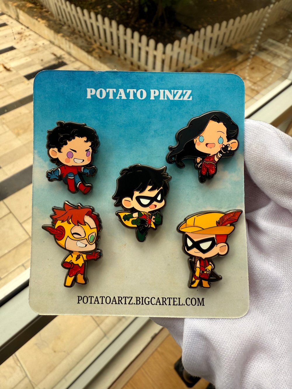 Image of Fab 5 Minis!! In Hands Extras!