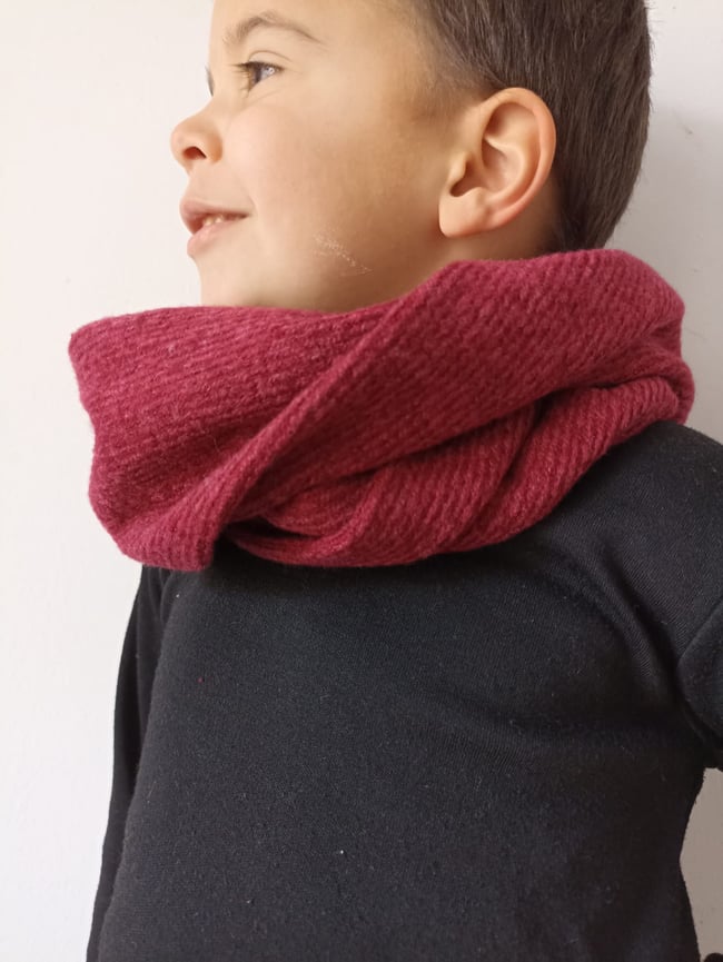 Cuello Infantil Doble Vuelta - Últimas unidades