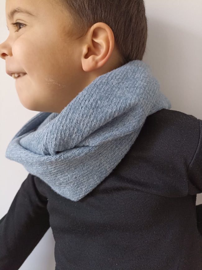 Cuello Infantil Doble Vuelta - Últimas unidades