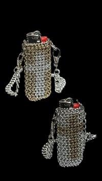 Image 1 of Maille de Bonheur Lighter Cover