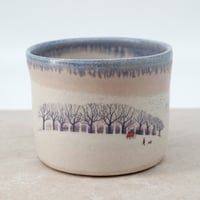 Image 2 of Winter Walk Plant Pot