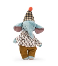 Image 2 of Pablo Elephant - Les Minouchkas by Moulin Roty