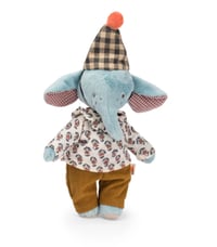 Image 1 of Pablo Elephant - Les Minouchkas by Moulin Roty