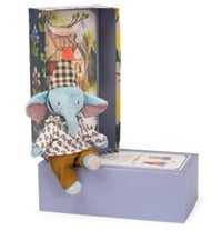 Image 3 of Pablo Elephant - Les Minouchkas by Moulin Roty