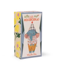 Image 4 of Pablo Elephant - Les Minouchkas by Moulin Roty