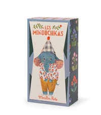 Image 5 of Pablo Elephant - Les Minouchkas by Moulin Roty