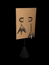 Image 1 of Dainty Pointe Earrings