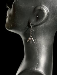 Image 2 of Dainty Pointe Earrings