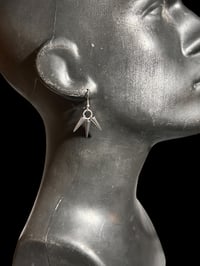 Image 3 of Dainty Pointe Earrings