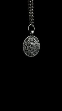 Image 2 of Tetragrammaton Necklace