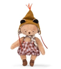 Image 1 of  Émile the little bear -Les Minouchkas by Moulin Roty