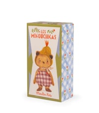 Image 6 of  Émile the little bear -Les Minouchkas by Moulin Roty