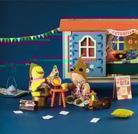 Image 2 of  Émile the little bear -Les Minouchkas by Moulin Roty