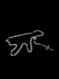 Image 1 of Isolation Rosary Necklace