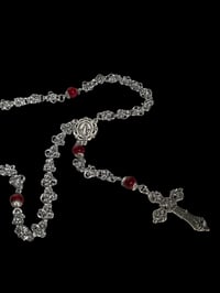 Image 2 of Isolation Rosary Necklace