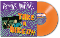 Image 1 of Frantic Flintstones - Take A Hike!!!! (LP) 12" (Orange)