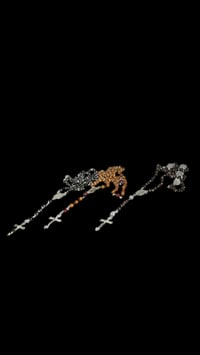 Image 1 of De Palma Scented Rosary Necklace