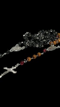 Image 2 of De Palma Scented Rosary Necklace