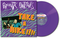 Image 1 of Frantic Flintstones - Take A Hike!!!! (LP) 12" (Purple)